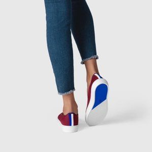 ROTHY'S *Retired* Garnet Slip On Knit Sneaker